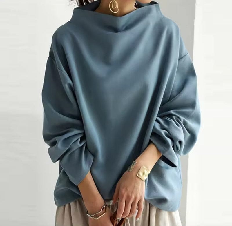 Lylia | Elegant High-neck Sweater