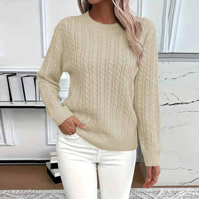 DAWN | LIGHTWEIGHT LONG-SLEEVE KNIT SWEATER