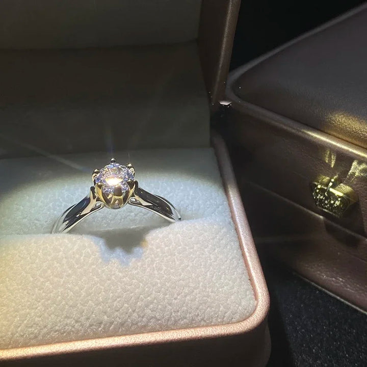 Bella | Pure 18K Gold Ring
