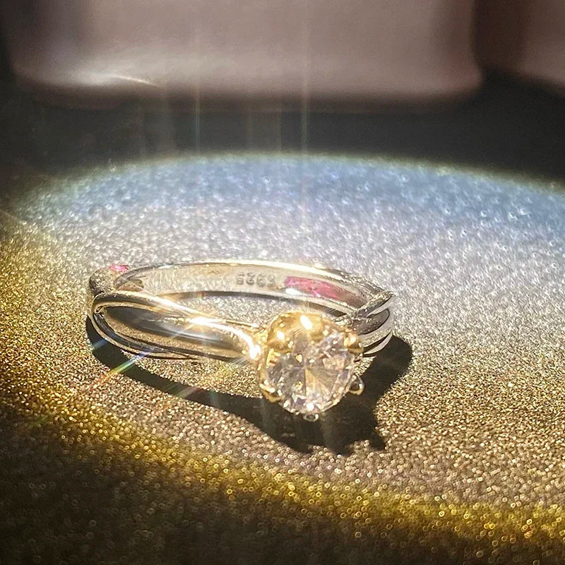 Bella | Pure 18K Gold Ring
