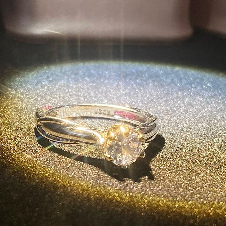 Bella | Pure 18K Gold Ring