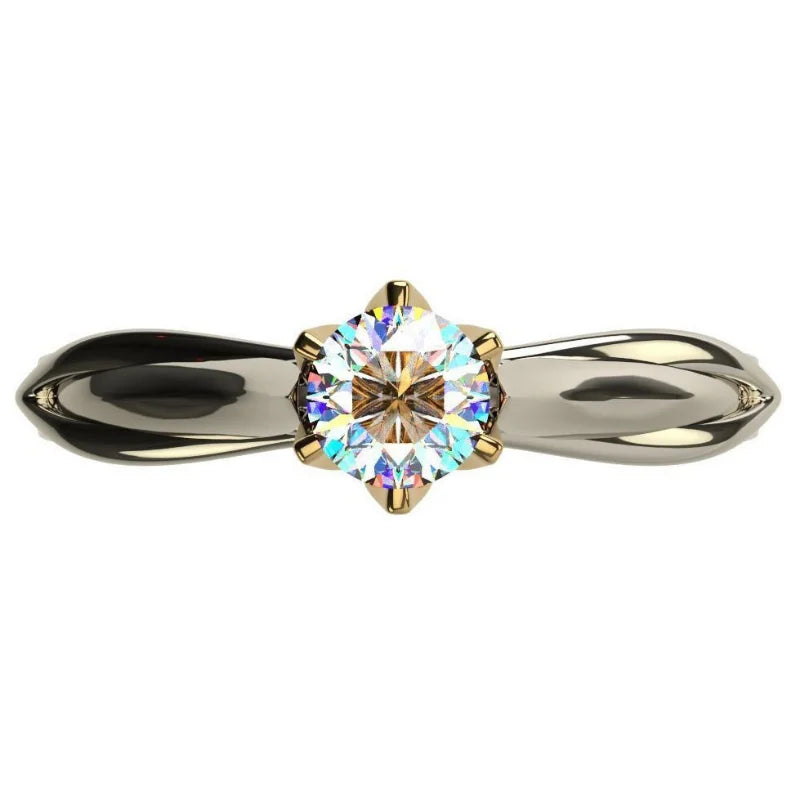Bella | Pure 18K Gold Ring