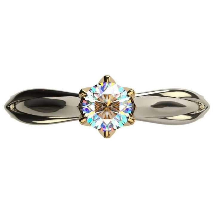 Bella | Pure 18K Gold Ring