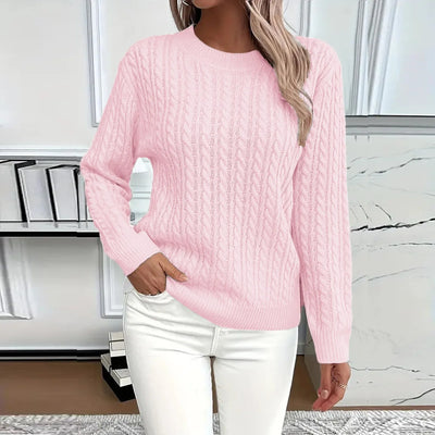DAWN | LIGHTWEIGHT LONG-SLEEVE KNIT SWEATER
