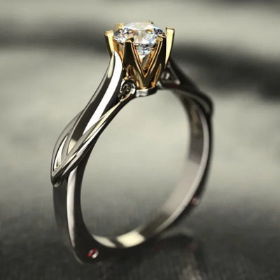 Bella | Pure 18K Gold Ring