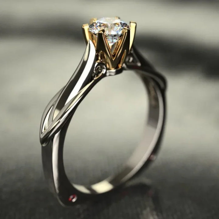 Bella | Pure 18K Gold Ring