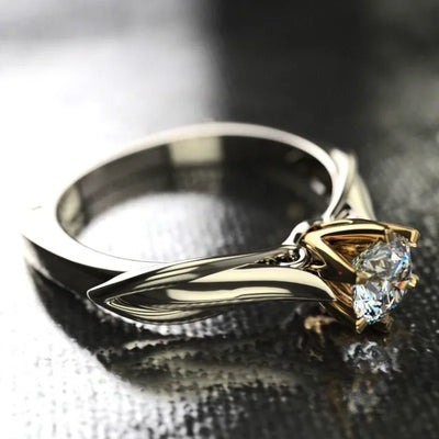 Bella | Pure 18K Gold Ring