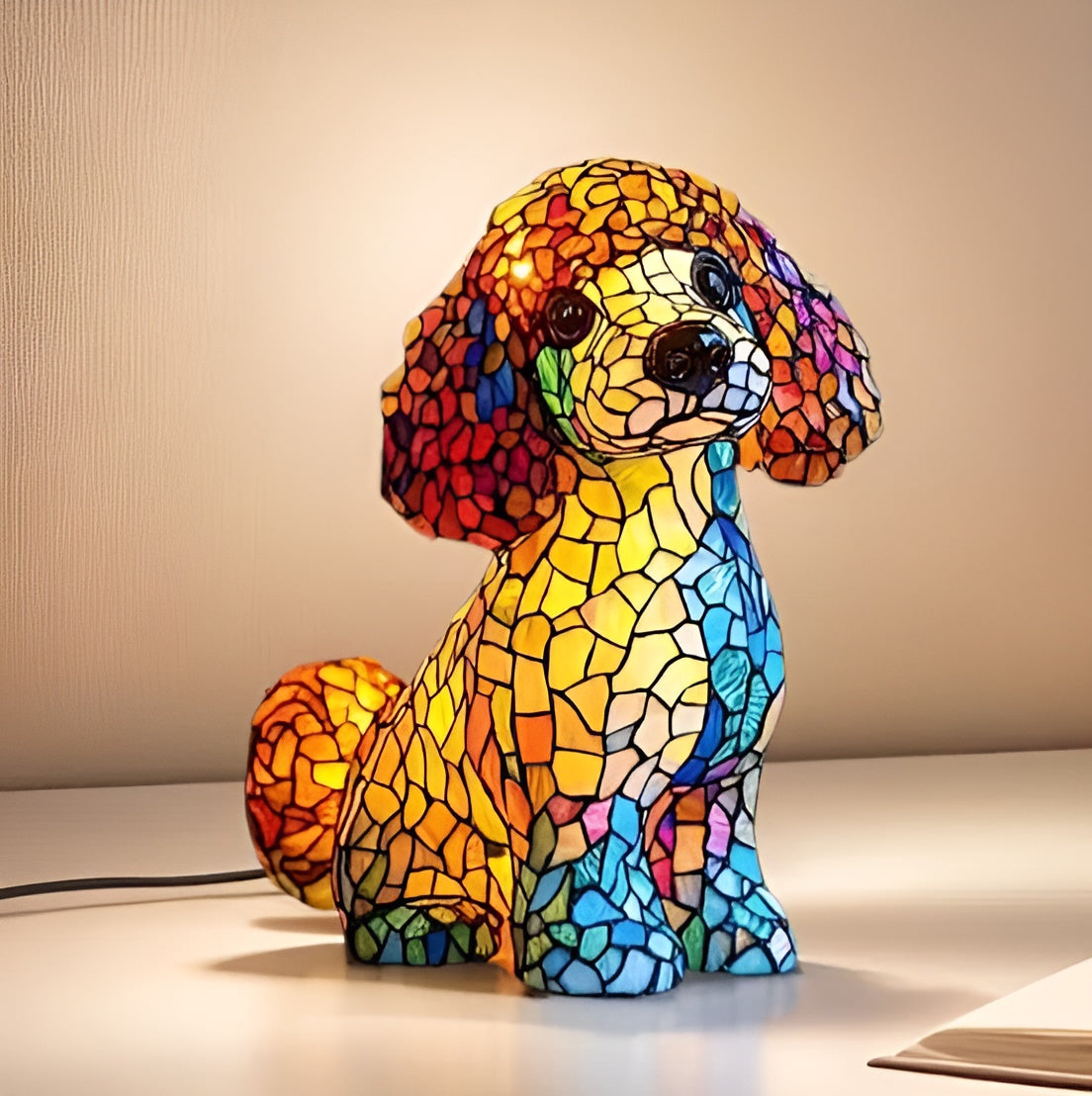 Mimi | Stained glass lamp