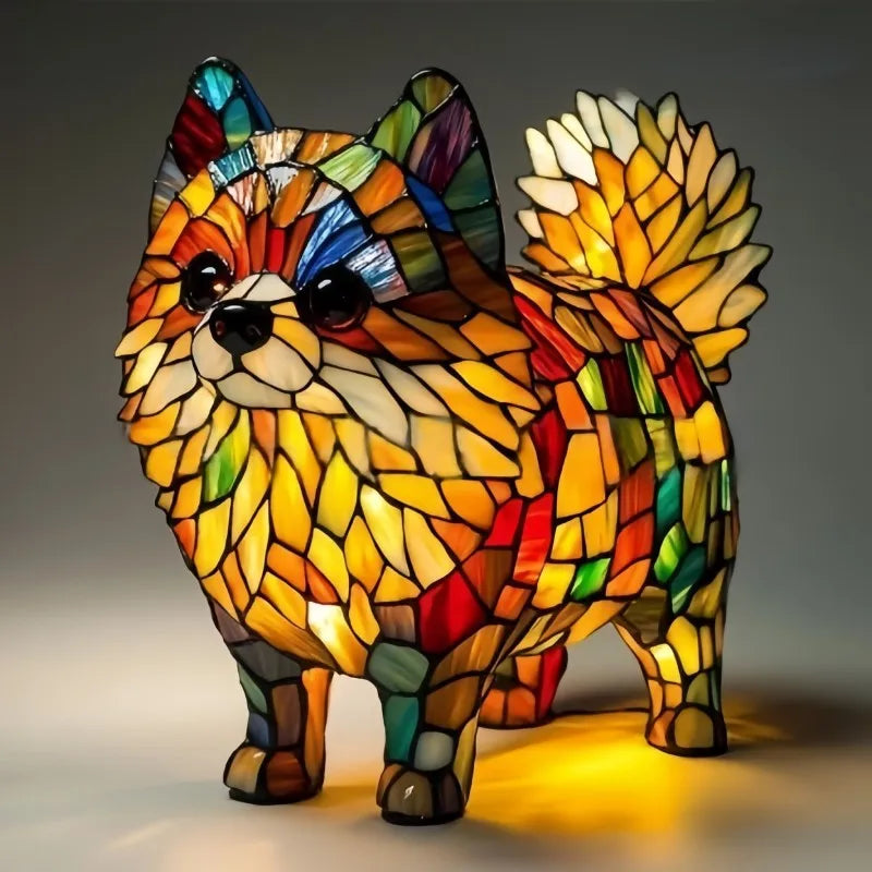Zeca | Stained Glass Lamp