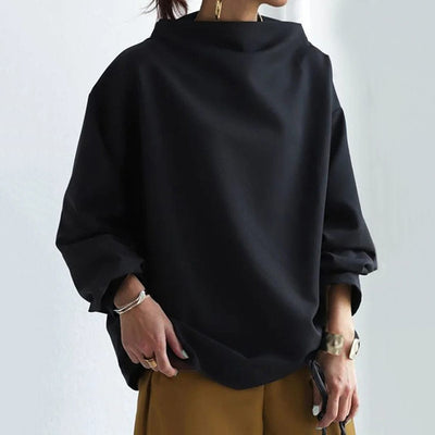 Lylia | Elegant High-neck Sweater