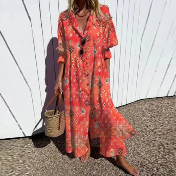 Verone - Bloom Boldly Maxi Dress