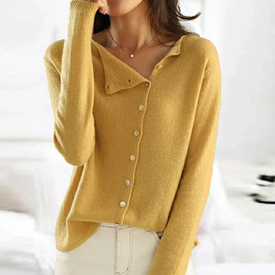 WILLOW | STYLISH RELAXED-FIT KNITTED SWEATER