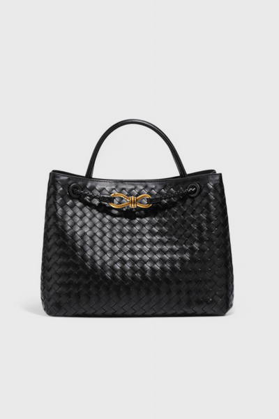 Indigo Woven Everyday Tote