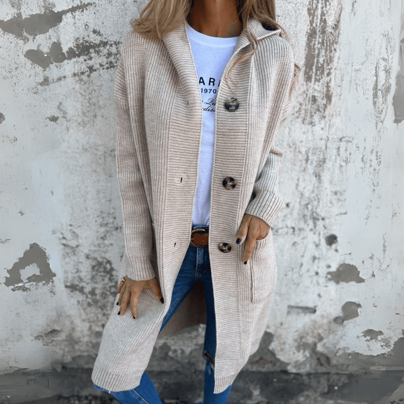 VILARA  |  RELAXED-FIT ELEGANT CARDIGAN