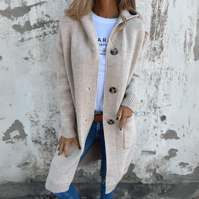 VILARA  |  RELAXED-FIT ELEGANT CARDIGAN