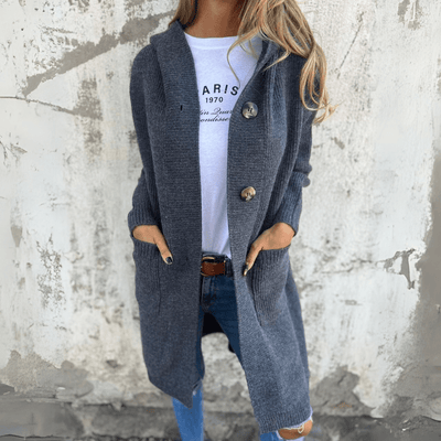 VILARA  |  RELAXED-FIT ELEGANT CARDIGAN
