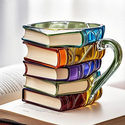 Mystical Book | Stained Glass Mug