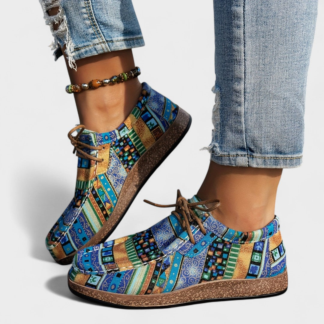Jacinta | Colourful Artistic Sneakers