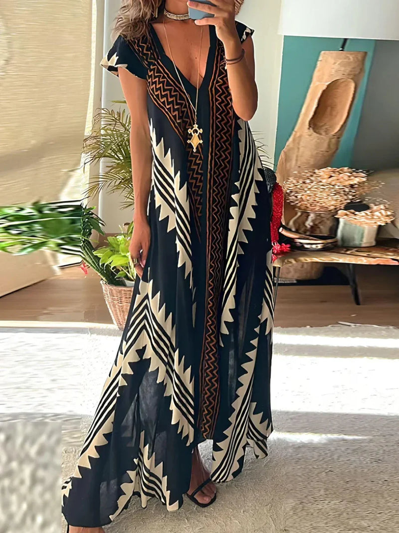 Aisling | Chic Dress for Women - Elegant and Comfortable