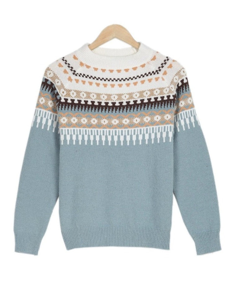 MARIANA | STYLISH RELAXED-FIT KNITTED SWEATER