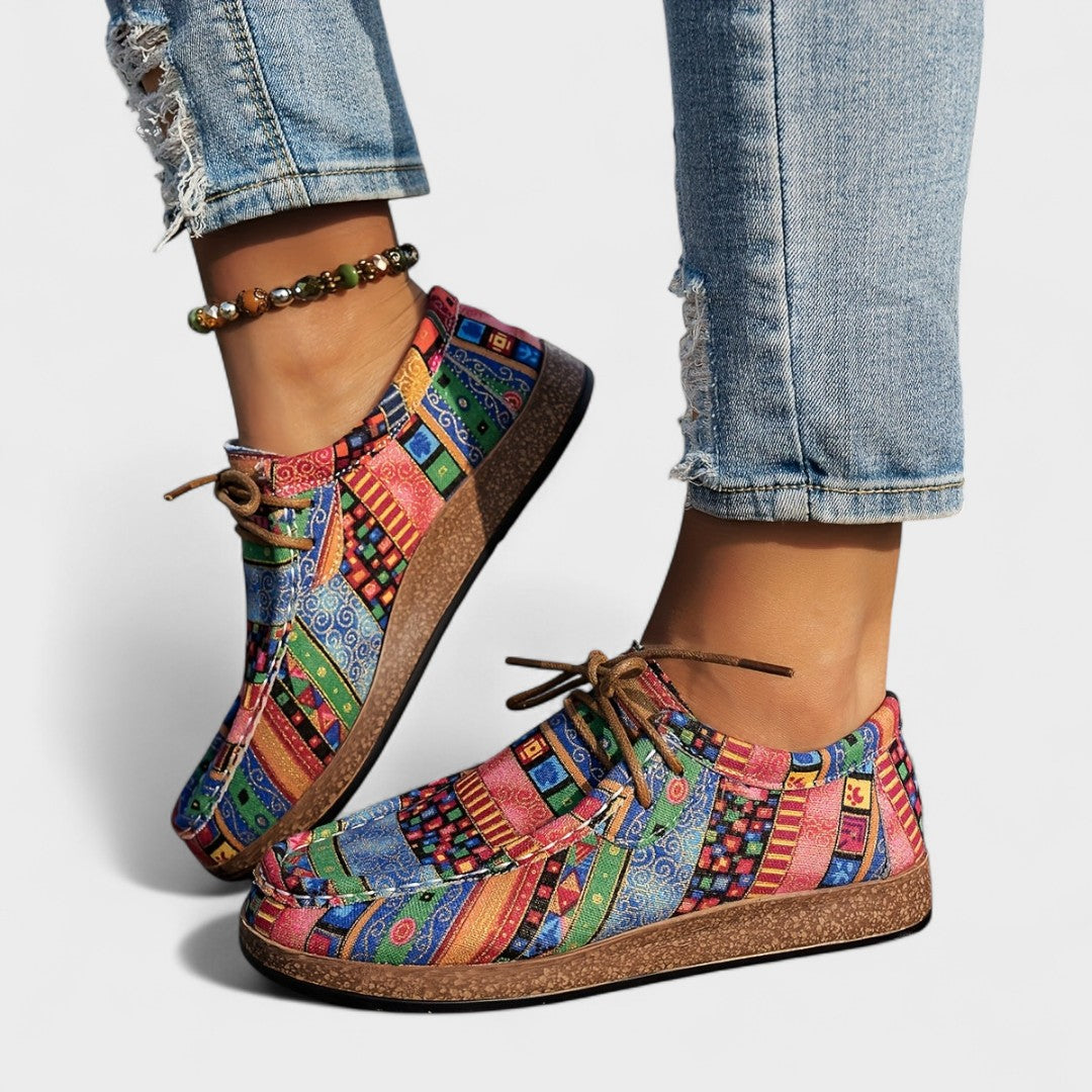 Jacinta | Colourful Artistic Sneakers