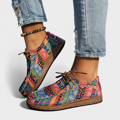 Jacinta | Colourful Artistic Sneakers