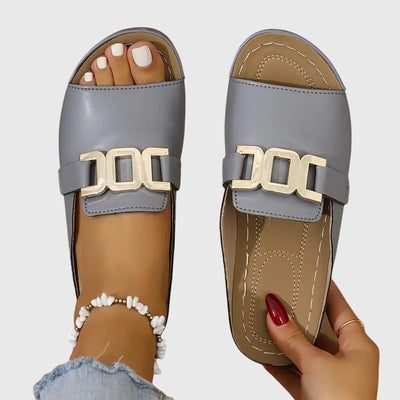 Islay - Comfy Buckle Sandals