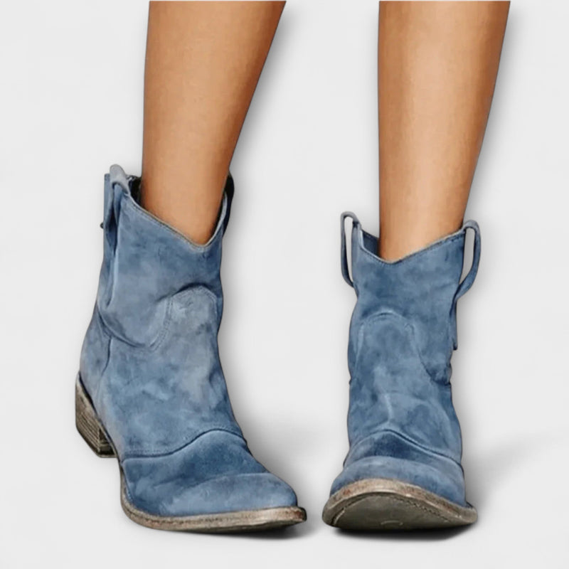 Marla | Savannah-style suede boots