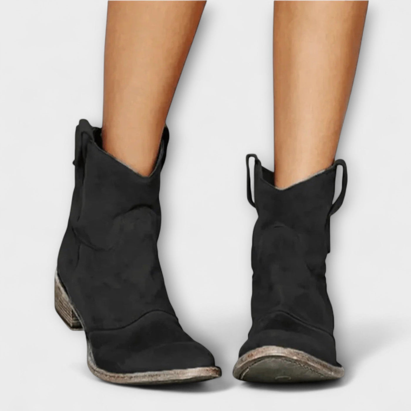 Marla | Savannah-style suede boots