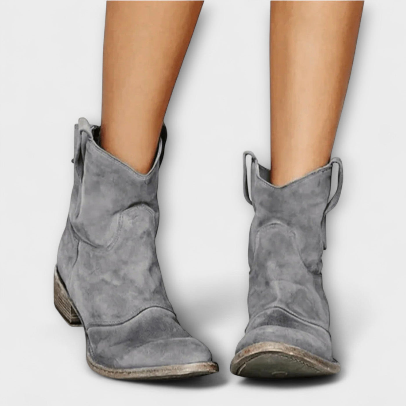 Marla | Savannah-style suede boots