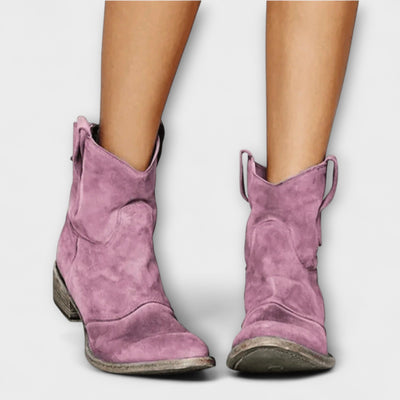 Marla | Savannah-style suede boots