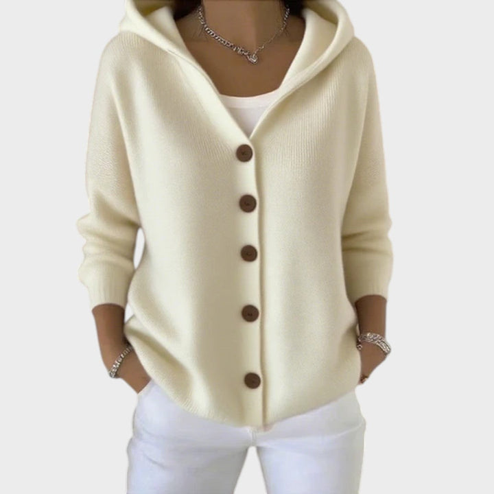 Leonor | Cotton Knit Cardigan