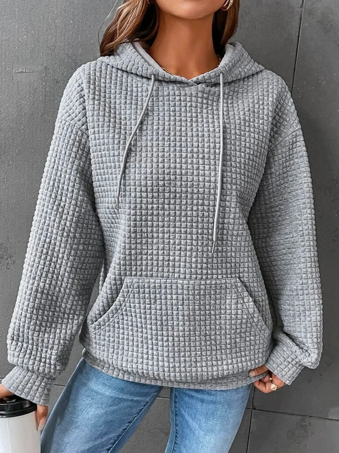 MOLLY | PULLOVER WINTER HOODIE WITH TUMMY COVERAGE