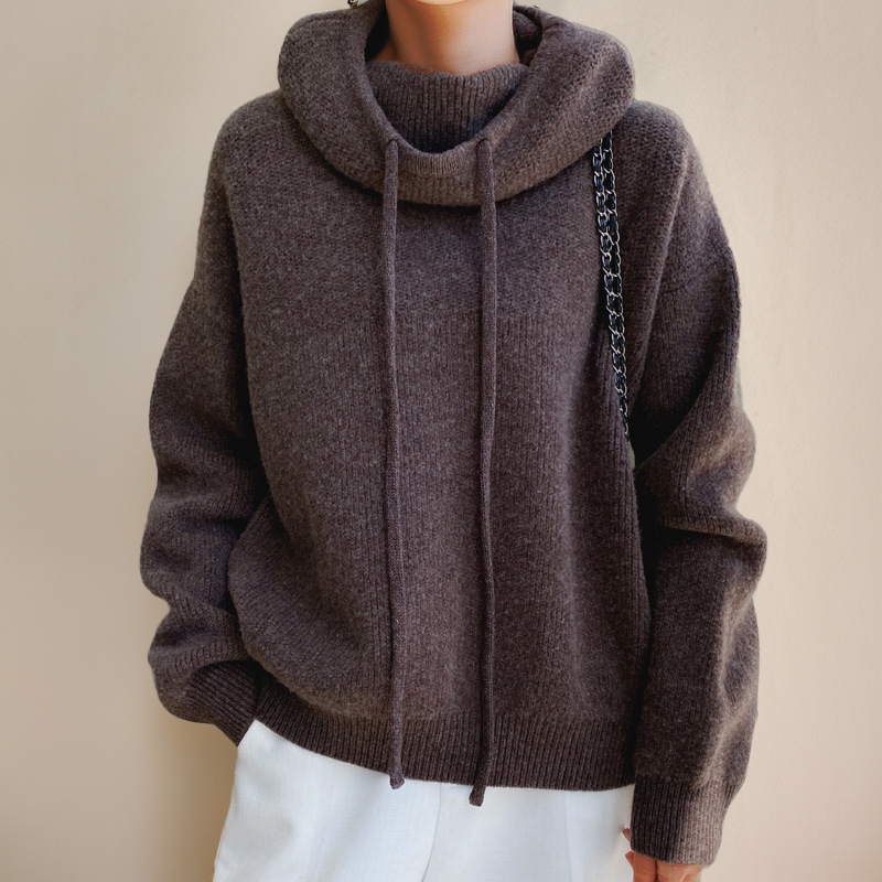 LANA | STYLISH COZY HOODED PULLOVER
