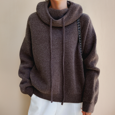 LANA | STYLISH COZY HOODED PULLOVER