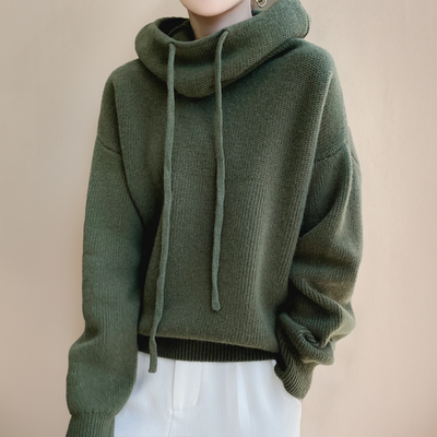 LANA | STYLISH COZY HOODED PULLOVER