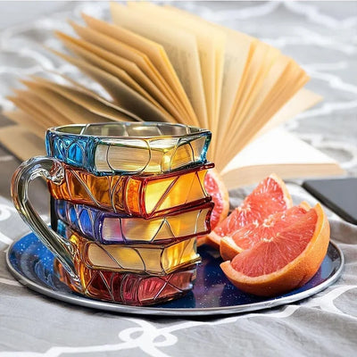 Mystical Book | Stained Glass Mug