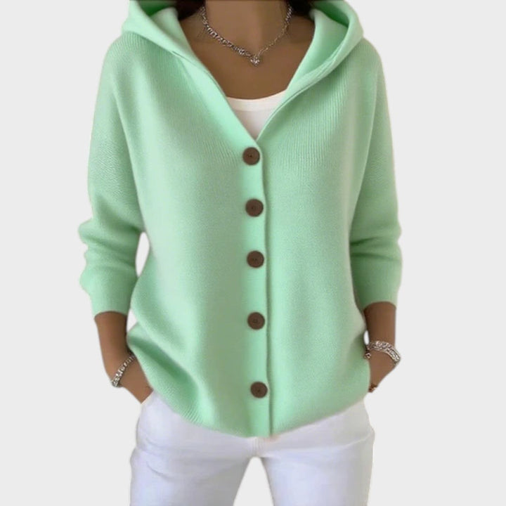 Leonor | Cotton Knit Cardigan