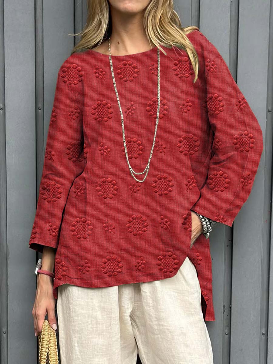 MARYAN | VINTAGE FLORAL SHIRT