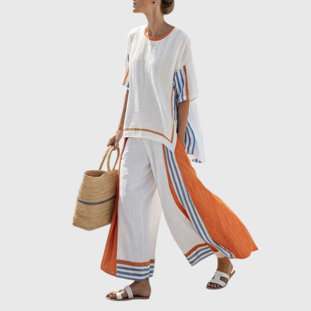 Marita - Relaxed Two Piece Set