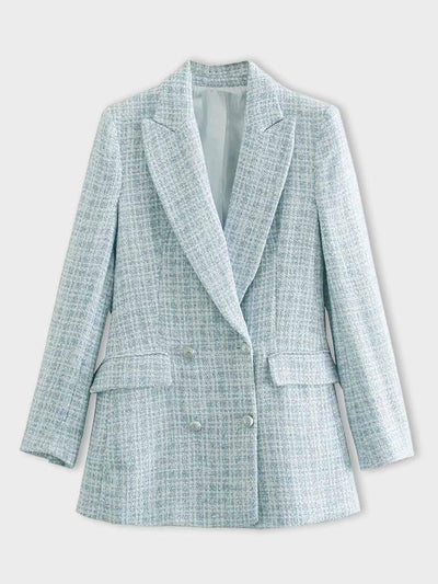 JENNIE | ELEGANT TAILORED CHARM BLAZER WITH TUMMY COVERAGE