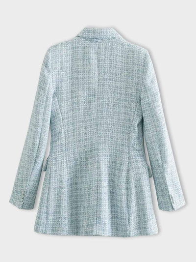 JENNIE | ELEGANT TAILORED CHARM BLAZER WITH TUMMY COVERAGE