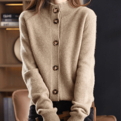 ANNETTE | ELEGANT KNITTED CASHMERE VEST