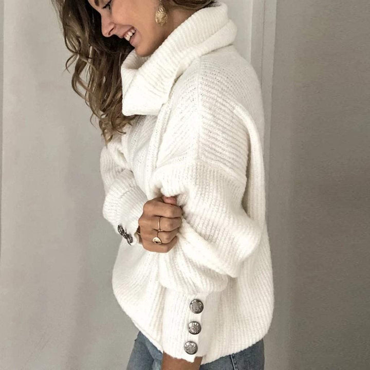 Jastina - Warm Turtleneck Sweater