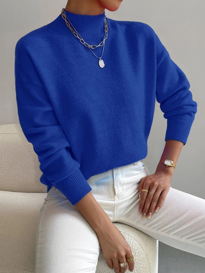 MARIA | LUXURIOUS ELEGANT TURTLENECK SWEATER