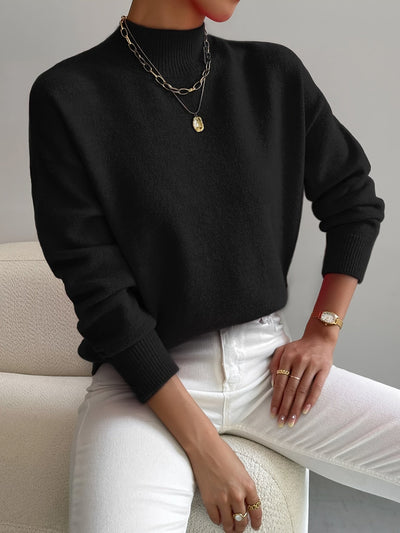 MARIA | LUXURIOUS ELEGANT TURTLENECK SWEATER