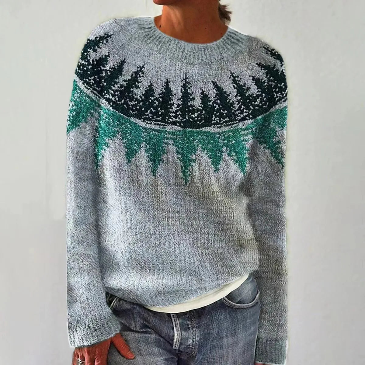 DAISY | ELEGANT KNIT SWEATER