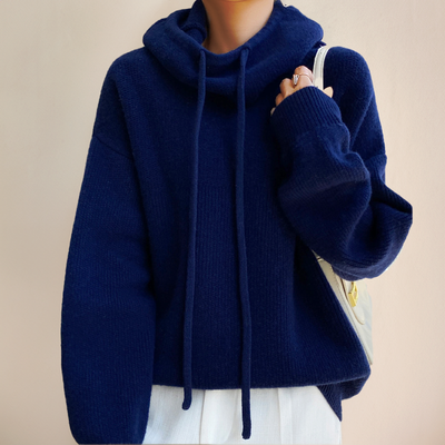 LANA | STYLISH COZY HOODED PULLOVER