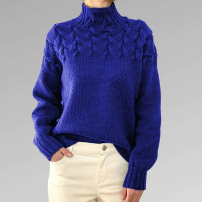 Serena - Knitted Turtleneck Sweater