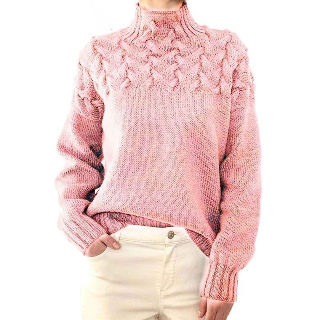 Serena - Knitted Turtleneck Sweater